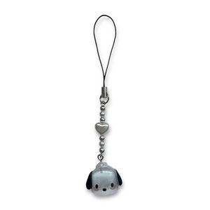 NEW!!! Cute Pochacco Cell Phone and Tech Charm